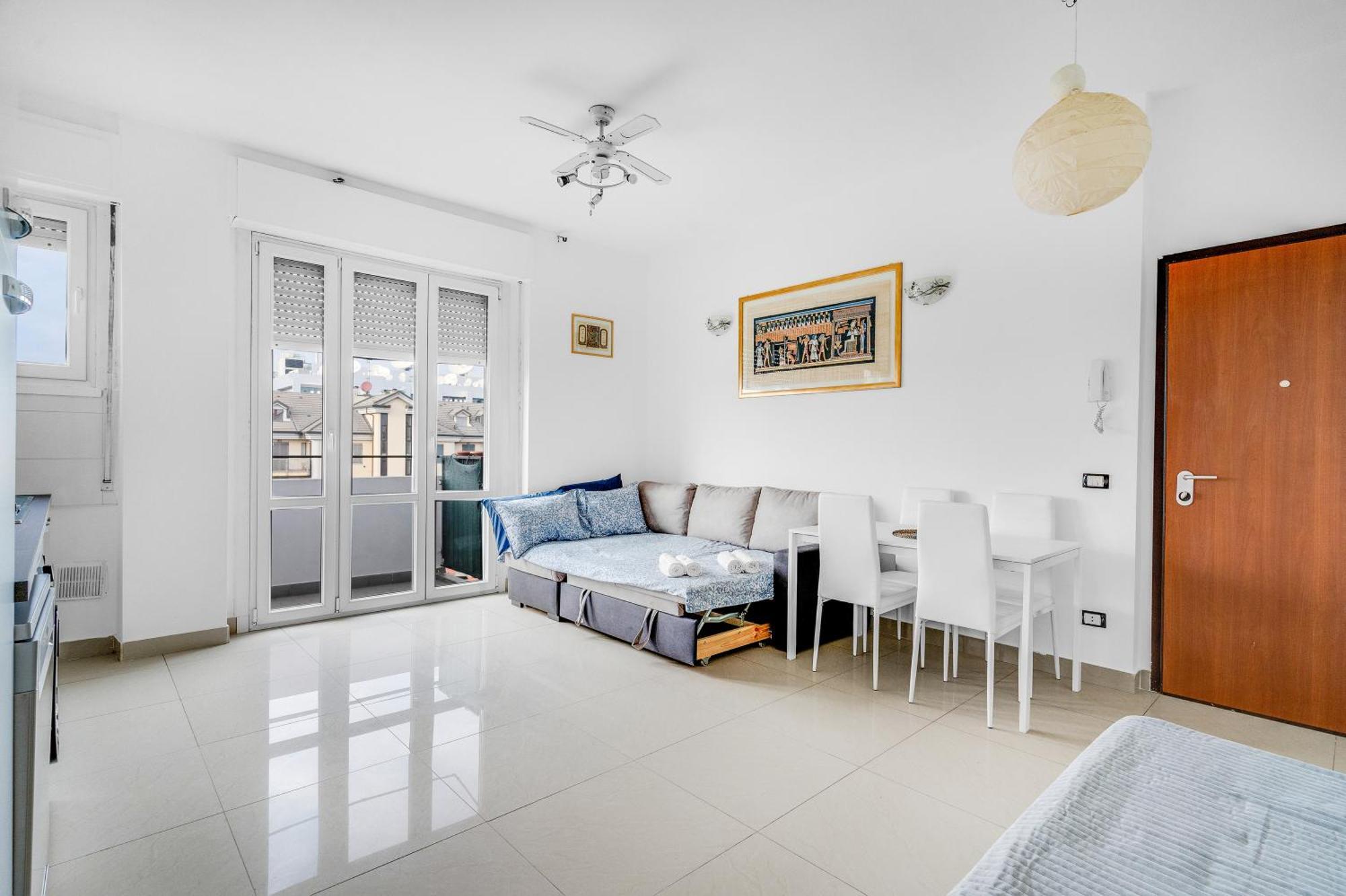 מילאנו Rog27-Large Apartment With Transport Close To Home- מראה חיצוני תמונה
