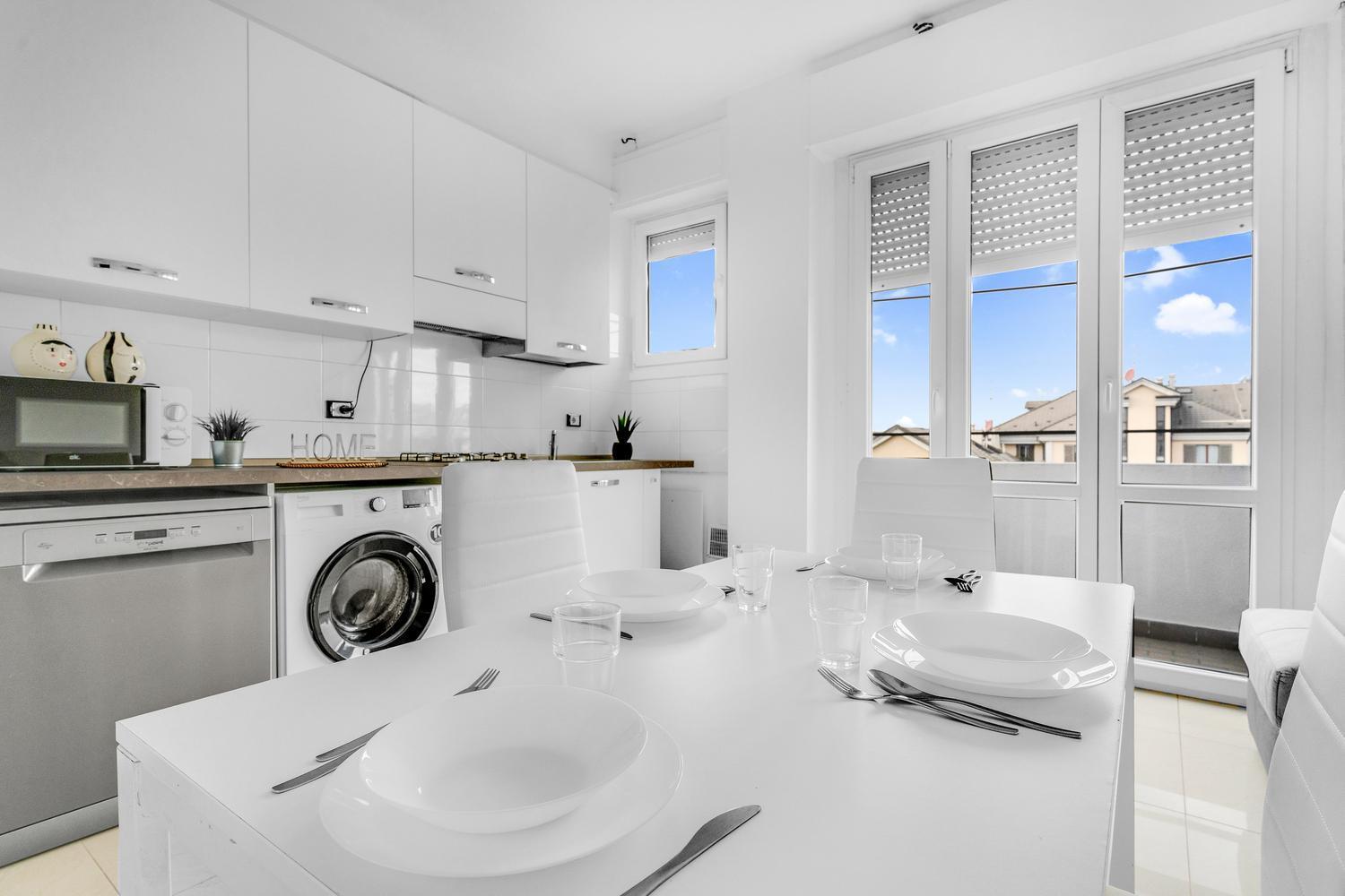 מילאנו Rog27-Large Apartment With Transport Close To Home- מראה חיצוני תמונה