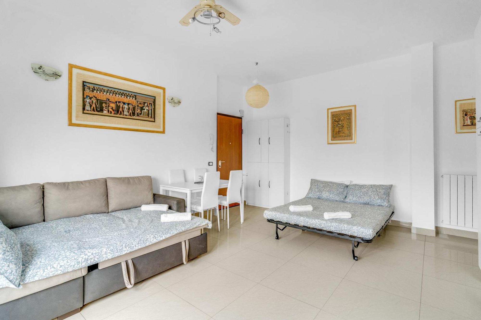 מילאנו Rog27-Large Apartment With Transport Close To Home- מראה חיצוני תמונה