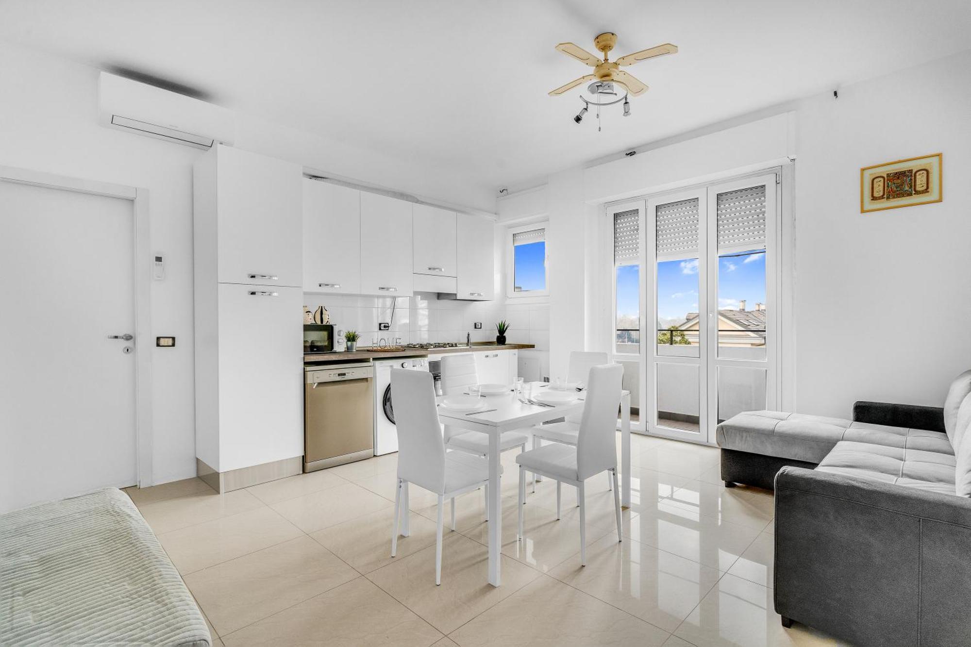 מילאנו Rog27-Large Apartment With Transport Close To Home- מראה חיצוני תמונה