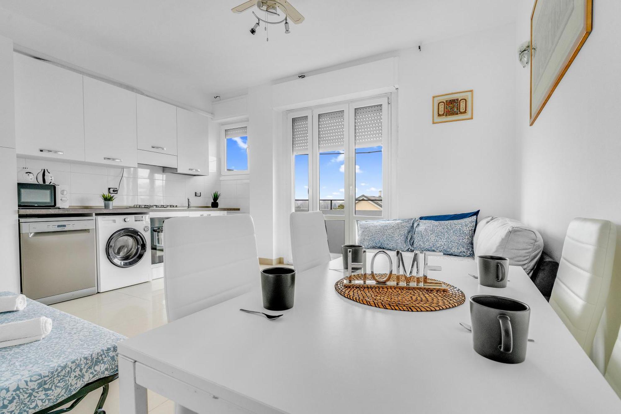 מילאנו Rog27-Large Apartment With Transport Close To Home- מראה חיצוני תמונה